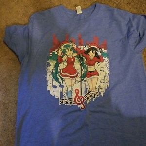 Anime tee